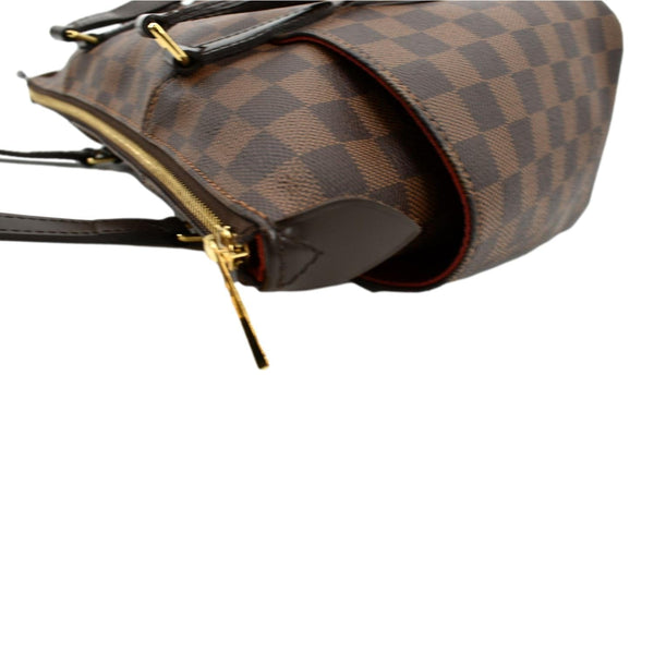 LOUIS VUITTON Totally PM Damier Ebene Shoulder Bag Brown