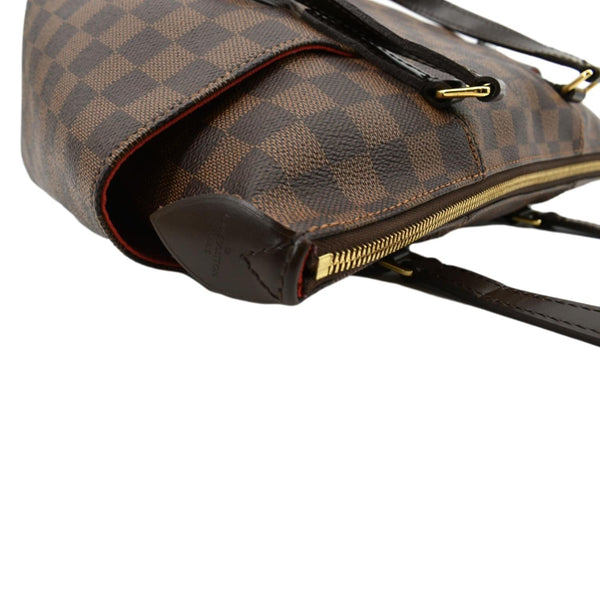 LOUIS VUITTON Totally PM Damier Ebene Shoulder Bag Brown