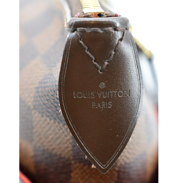 LOUIS VUITTON Totally PM Damier Ebene Shoulder Bag Brown