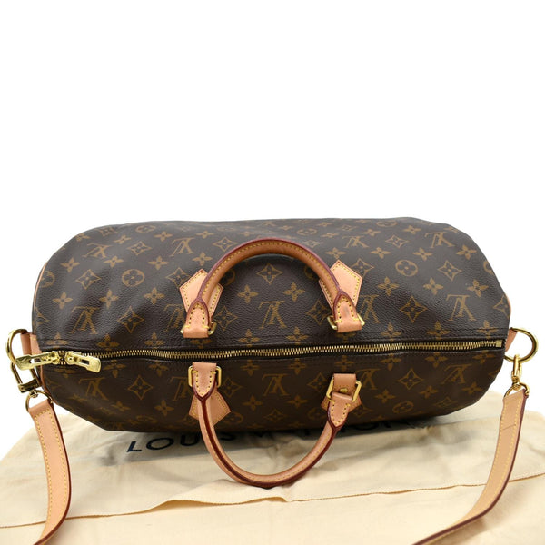 Louis Vuitton Speedy 40 Bandouliere Monogram Canvas Bag - Top