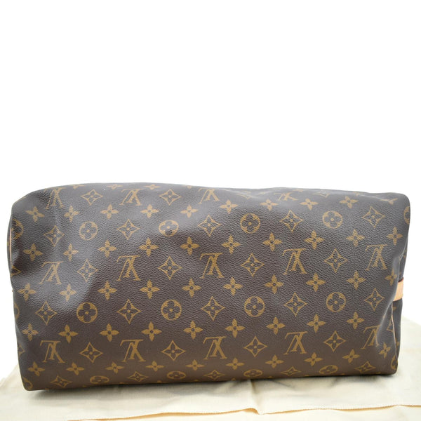 Louis Vuitton Speedy 40 Bandouliere Monogram Canvas Bag - Bottom