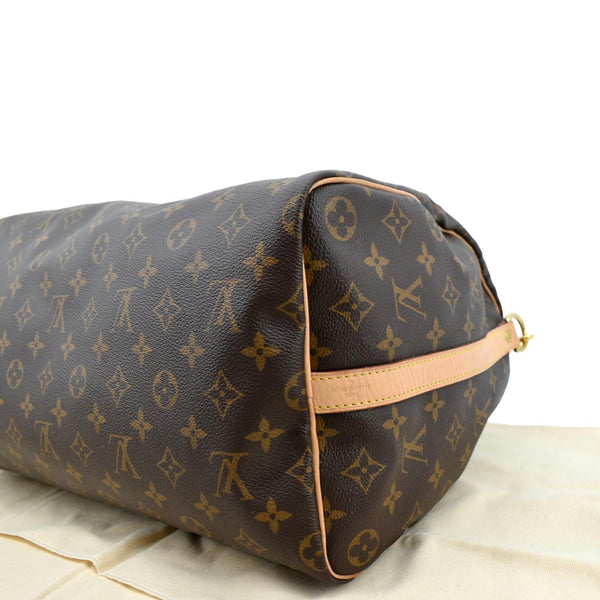 Louis Vuitton Speedy 40 Bandouliere Monogram Canvas Bag - Bottom Right