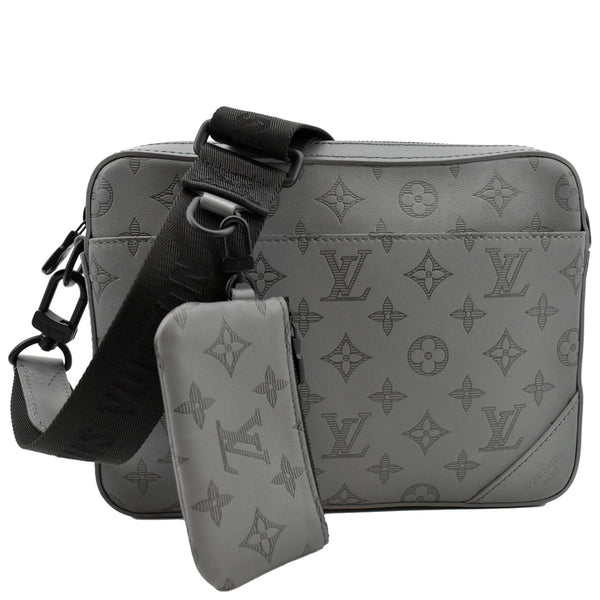 Louis Vuitton Duo Messenger Monogram Shadow Shoulder Bag - Back