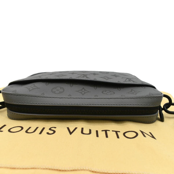 Louis Vuitton Duo Messenger Monogram Shadow Shoulder Bag - Top
