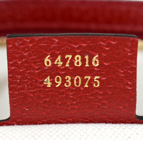 Gucci X Doraemon Vintage GG Supreme Monogram Backpack - Serial Number