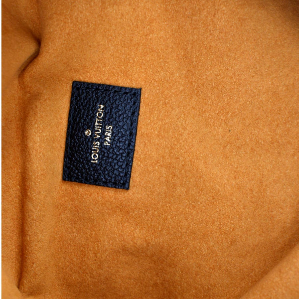 LOUIS VUITTON Monogram Empreinte Bumbag Bag Black