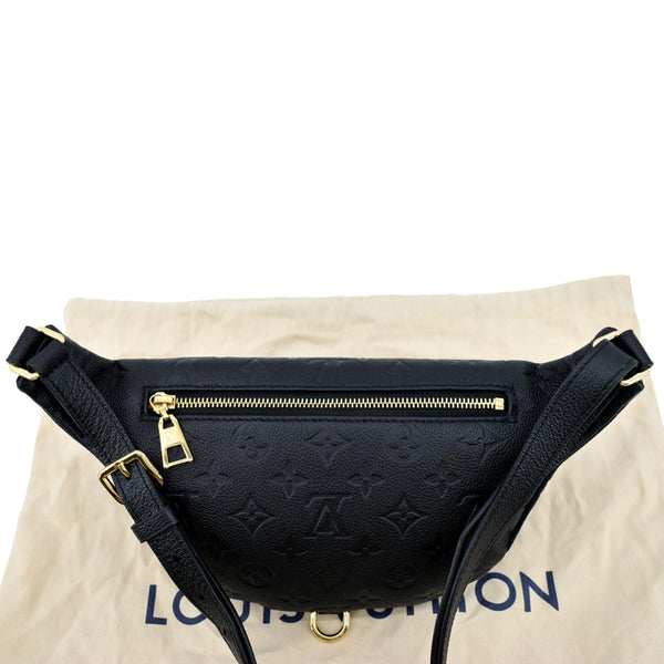 LOUIS VUITTON Monogram Empreinte Bumbag Bag Black