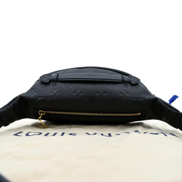LOUIS VUITTON Monogram Empreinte Bumbag Bag Black