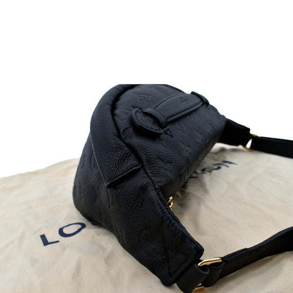 LOUIS VUITTON Monogram Empreinte Bumbag Bag Black