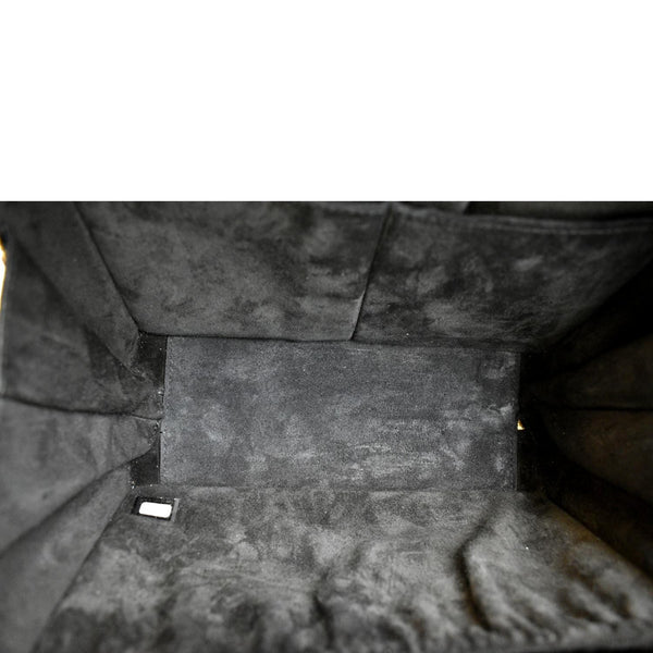 CHANEL Vanity Leather Crossbody Bag Black- sold