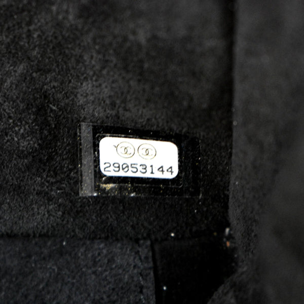 CHANEL Vanity Leather Crossbody Bag Black- sold