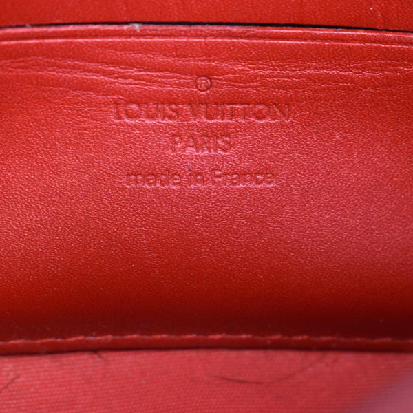 Louis Vuitton Sac Lucie Monogram Patent Crossbody Bag - Made In France