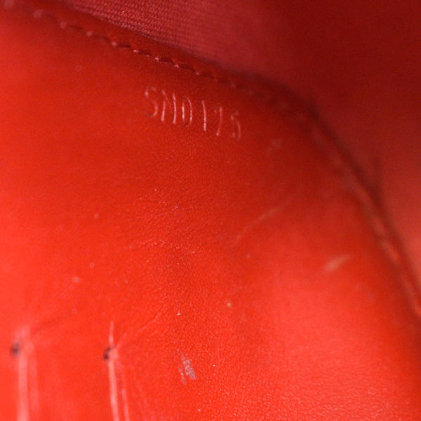 Louis Vuitton Sac Lucie Monogram Patent Crossbody Bag - Serial Number