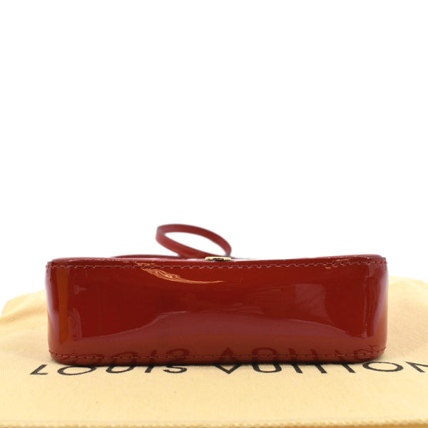 Louis Vuitton Sac Lucie Monogram Patent Crossbody Bag - Bottom