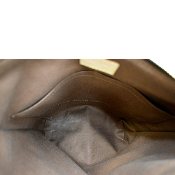 Louis Vuitton Odeon PM Monogram Canvas Crossbody Bag - Inisde