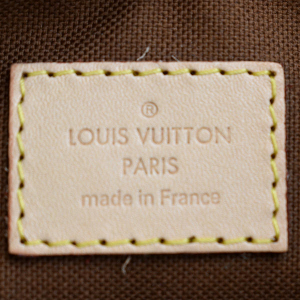 Louis Vuitton Odeon PM Monogram Canvas Crossbody Bag - Made In France