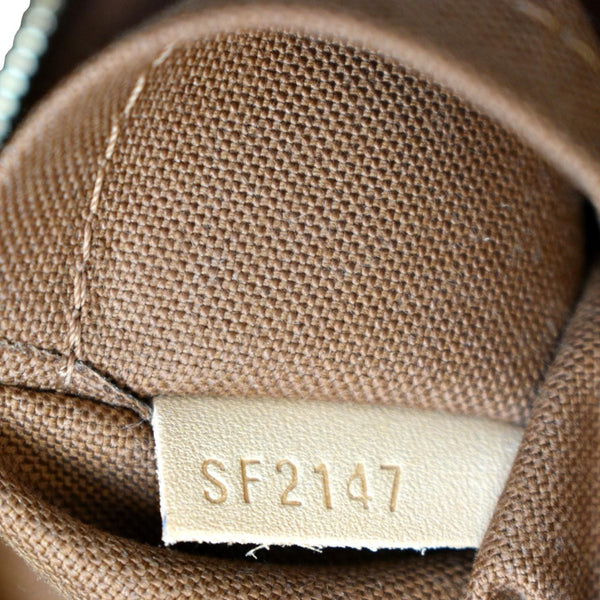 Louis Vuitton Odeon PM Monogram Canvas Crossbody Bag - Serial Number