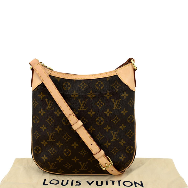 Louis Vuitton Odeon PM Monogram Canvas Crossbody Bag - Back