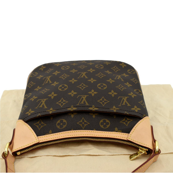 Louis Vuitton Odeon PM Monogram Canvas Crossbody Bag - Top