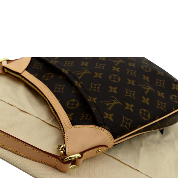 Louis Vuitton Odeon PM Monogram Canvas Crossbody Bag - Top Left
