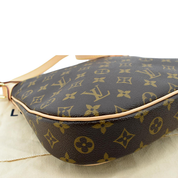 Louis Vuitton Odeon PM Monogram Canvas Crossbody Bag - Bottom Left