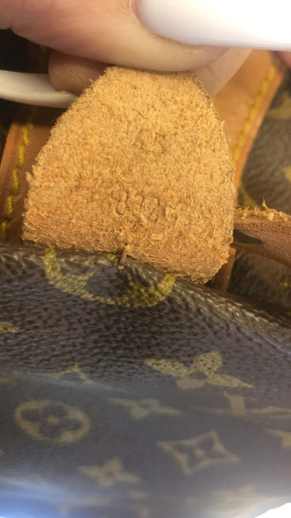 LOUIS VUITTON Sac Souple 45 Monogram Canvas Boston Bag