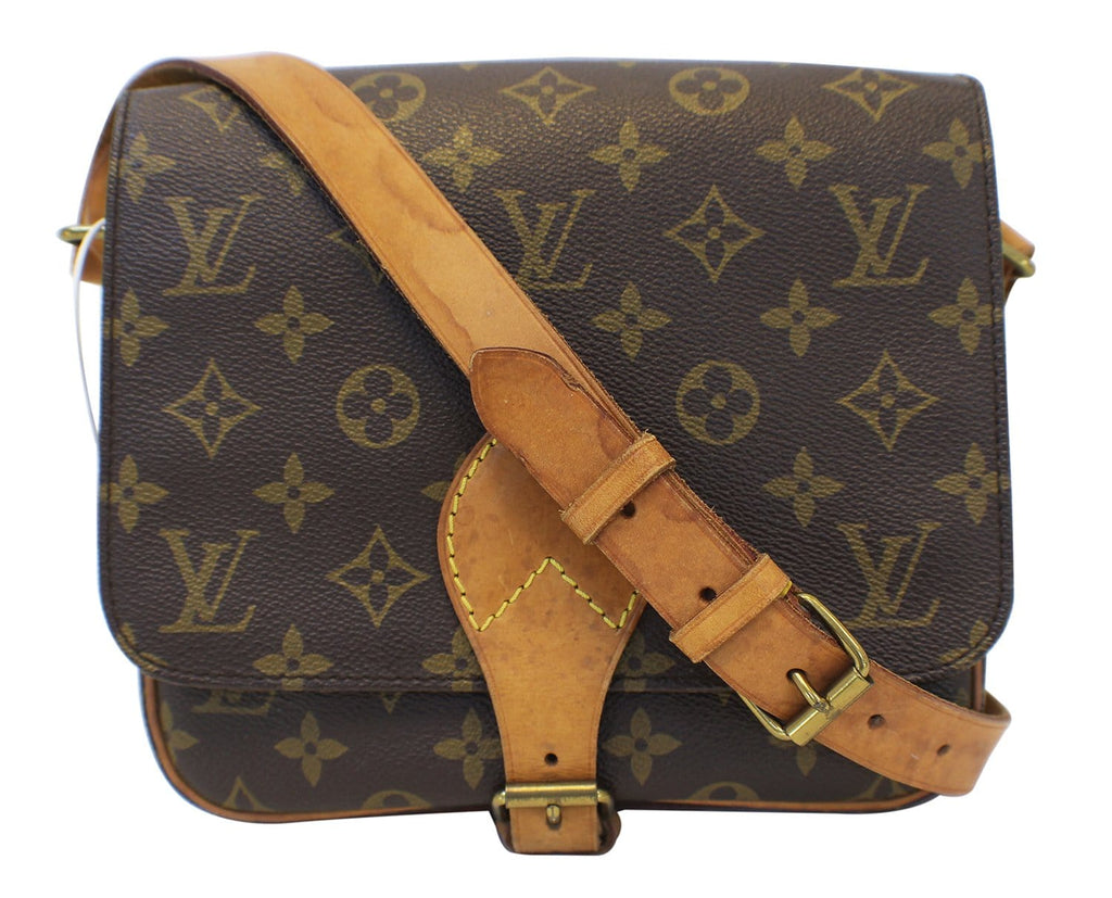 Louis Vuitton Monogram Cartouchiere MM Crossbody Bag 862888