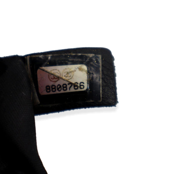 CHANEL Cambon Ligne Quilted Tote Bag Beige