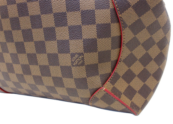 LOUIS VUITTON Damier Ebene Caissa Hobo Bag