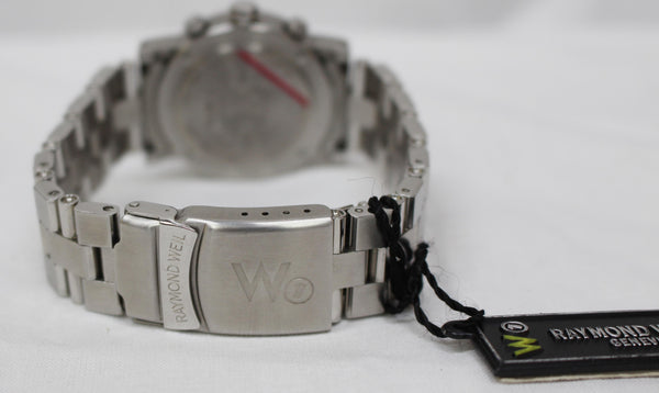 RAYMOND WEIL W1 Parsifal Chronograph 6800 Lime Dial Watch 35mm