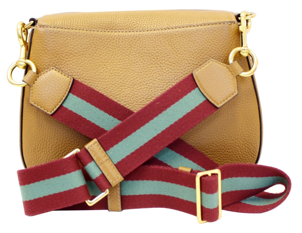Marc Jacobs Gotham City Maple Tan Crossbody Bag