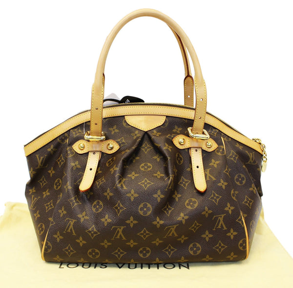 Louis Vuitton Tivoli GM Monogram Tote Shoulder Bag - lv strap