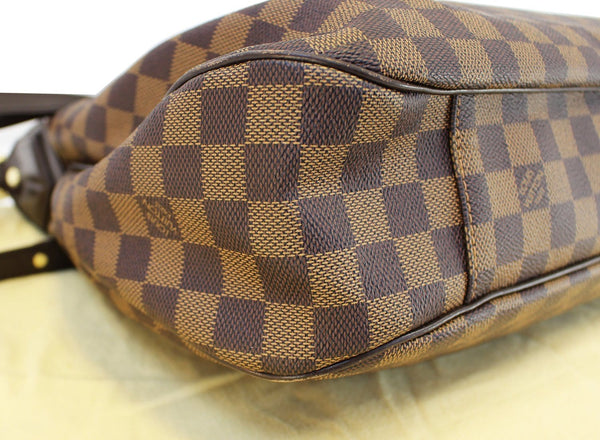 LOUIS VUITTON Evora MM Damier Ebene Tote Shoulder Bag