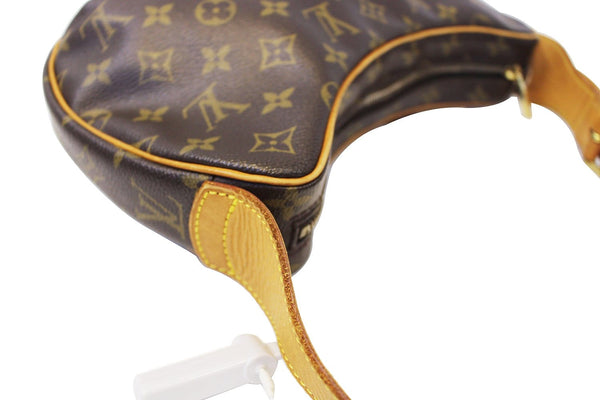 LOUIS VUITTON Monogram Canvas Croissant MM Shoulder Bag