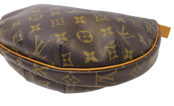 LOUIS VUITTON Monogram Canvas Croissant MM Shoulder Bag