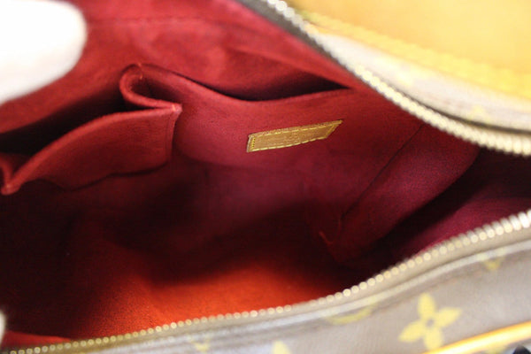 LOUIS VUITTON Monogram Canvas Croissant MM Shoulder Bag