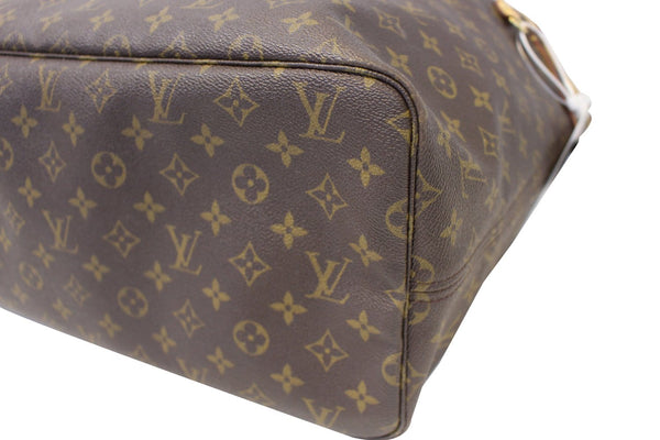 LOUIS VUITTON Monogram Canvas Neverfull GM Tote Bag
