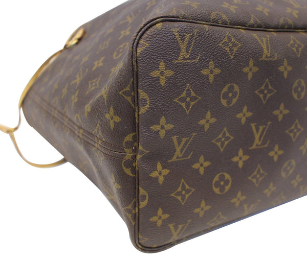 LOUIS VUITTON Monogram Canvas Neverfull GM Tote Bag