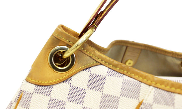 LOUIS VUITTON Damier Azur Galliera PM Shoulder Bag
