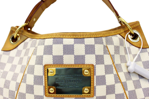 LOUIS VUITTON Damier Azur Galliera PM Shoulder Bag