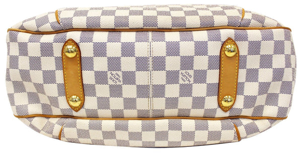 LOUIS VUITTON Damier Azur Galliera PM Shoulder Bag