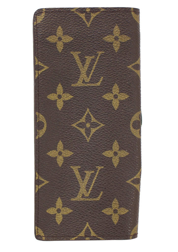 Louis Vuitton Monogram Etui Lunette Simple Glasses Case M62962 - YI00193