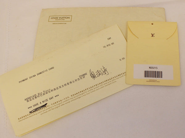 LOUIS VUITTON Damier Azur Galliera PM Shoulder Bag