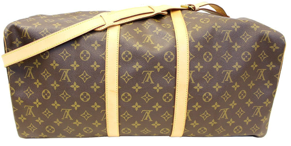 LOUIS VUITTON Monogram Canvas Keepall Bandouliere 55 Travel Bag