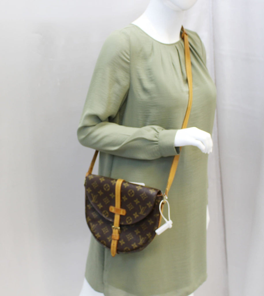 Louis Vuitton Monogram Chantilly MM Shoulder Bag, Luxury, Bags