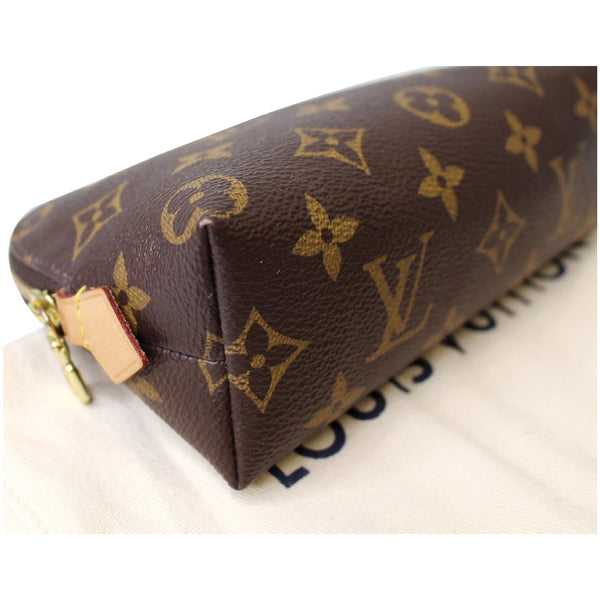 Louis Vuitton Monogram Canvas Cosmetic Pouch Women