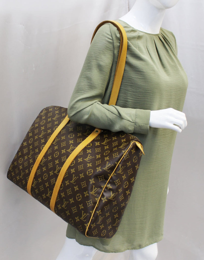 Authentic Louis Vuitton Flanerie 45 Tote Weekend Bag – Relics to