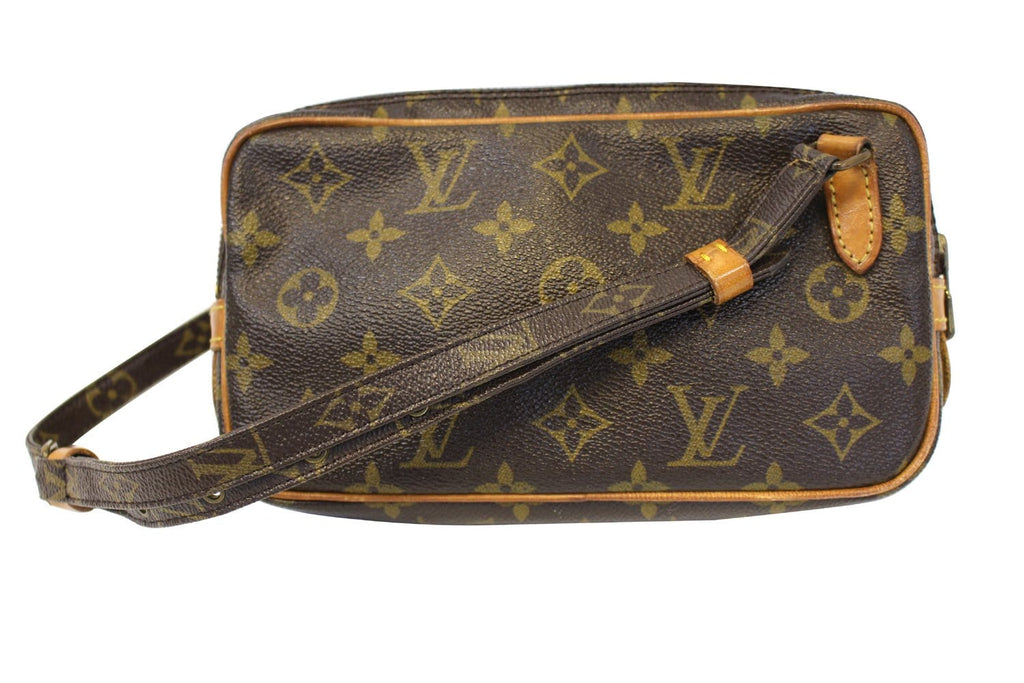 Louis Vuitton Vintage French Co Monogram Bandouliere Crossbody Bag 122 –  Bagriculture