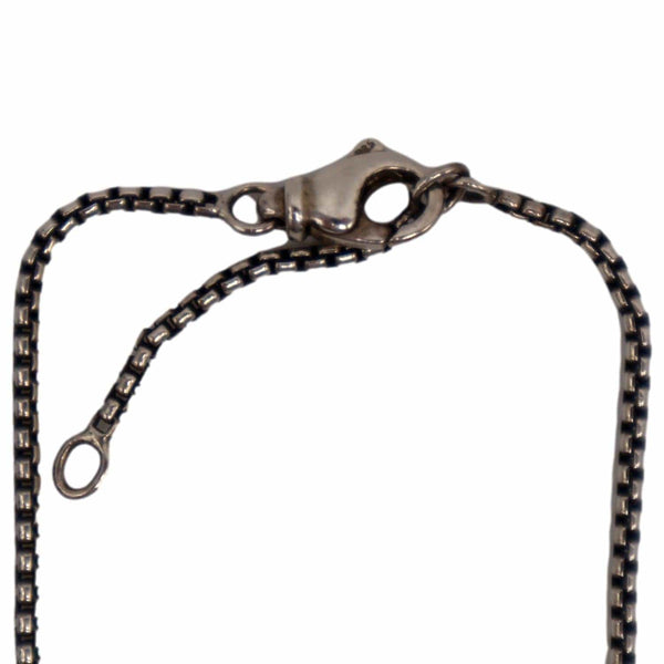 DAVID YURMAN Chiclet Small Triple Drop Smooky Quartz Pendant Necklace