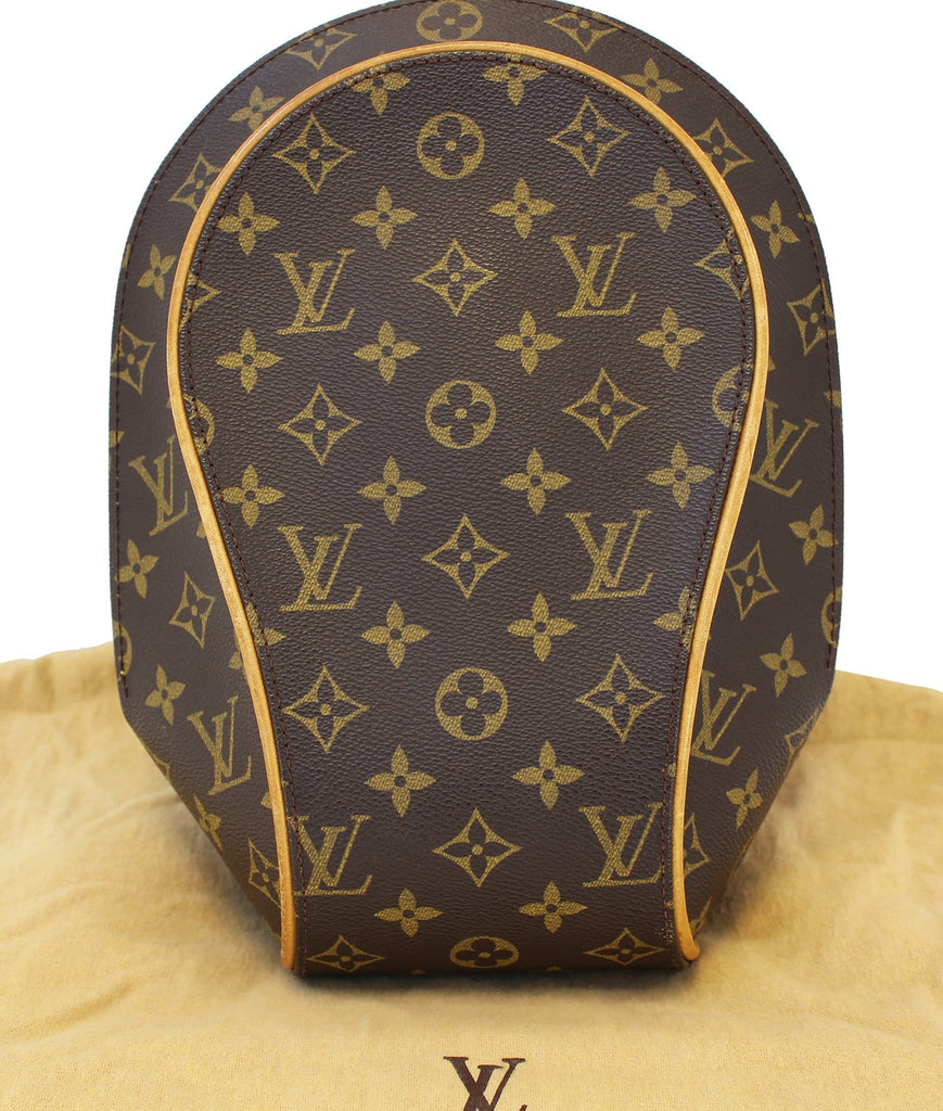 dejaWOOO  Brown Monogram Ellipse Backpack Bag